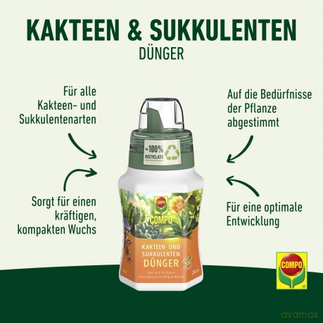 Compo: COMPO Kakteendźnger 250,0 ml