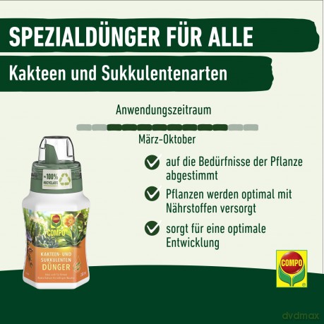 Compo: COMPO Kakteendźnger 250,0 ml
