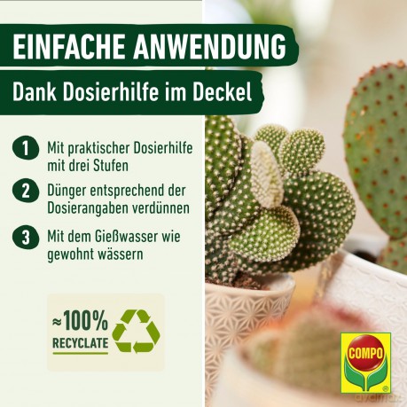 Compo: COMPO Kakteendźnger 250,0 ml