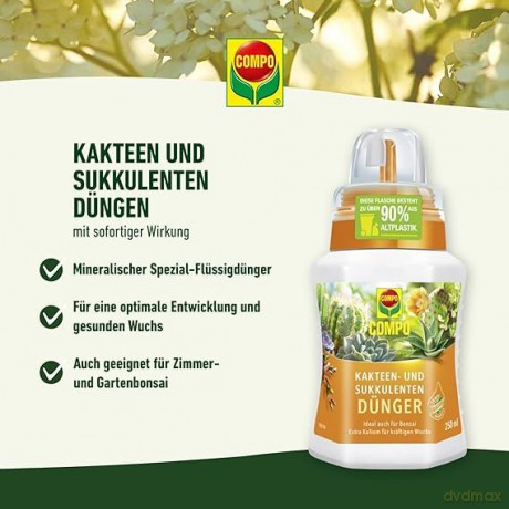Compo: COMPO Kakteendźnger 250,0 ml