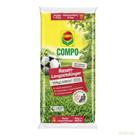 Compo: COMPO Langzeit Rasendźnger 10,0 kg
