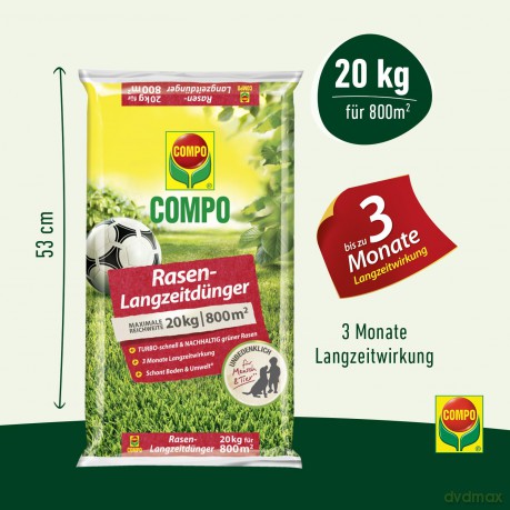 Compo: COMPO Langzeit Rasendźnger 20,0 kg
