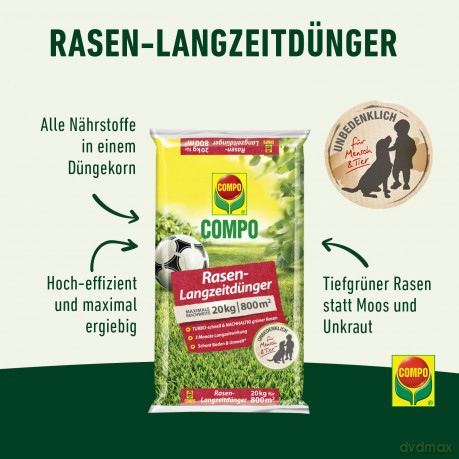 Compo: COMPO Langzeit Rasendźnger 20,0 kg