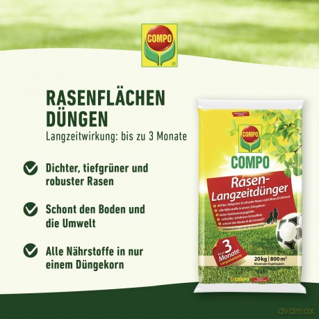 Compo: COMPO Langzeit Rasendźnger 20,0 kg