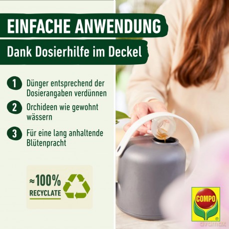 Compo: COMPO Orchideendźnger 250,0 ml