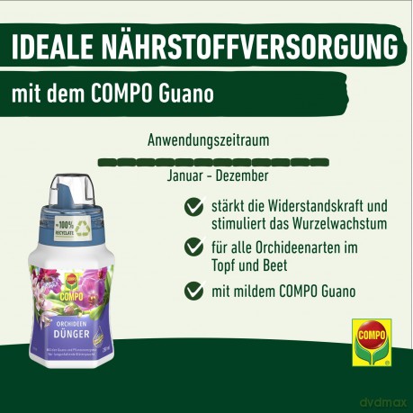 Compo: COMPO Orchideendźnger 250,0 ml