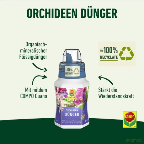 Compo: COMPO Orchideendźnger 250,0 ml