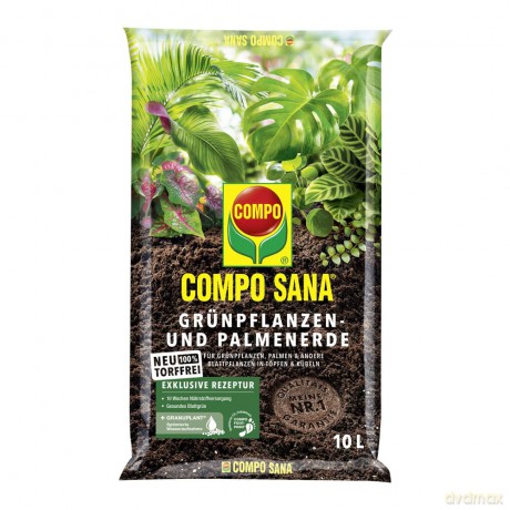 Compo: COMPO SANA Grźnpflanzenerde 10,0 l