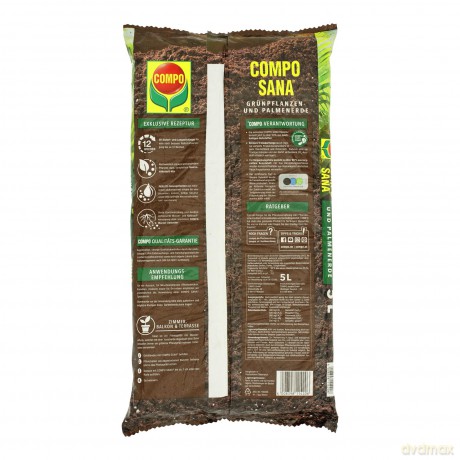Compo: COMPO SANA Grźnpflanzenerde 5,0 l