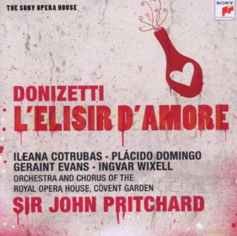 John Pritchard: Donizetti: L'elisir d'amore [2CD]