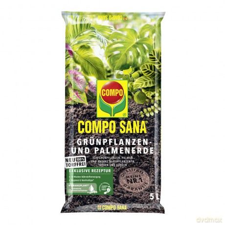 Compo: COMPO SANA Grźnpflanzenerde 5,0 l