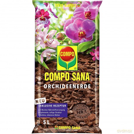 Compo: COMPO SANA Orchideenerde 5,0 l