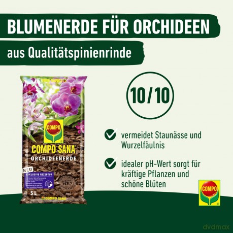 Compo: COMPO SANA Orchideenerde 5,0 l