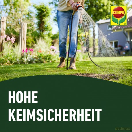 Compo: COMPO Turbo-Nachsaat Rasensamen 1,0 kg