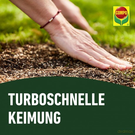 Compo: COMPO Turbo-Nachsaat Rasensamen 1,0 kg