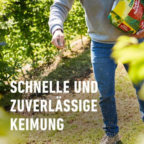 Compo: COMPO Turbo-Nachsaat Rasensamen 2,6 kg