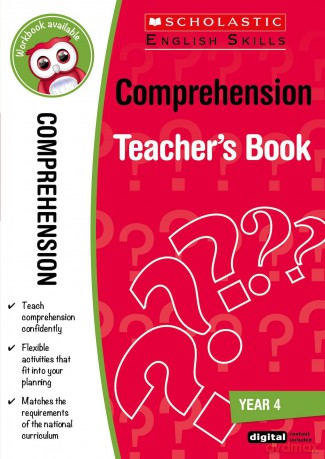 Comprehension Year 4 [KSIĄŻKA]