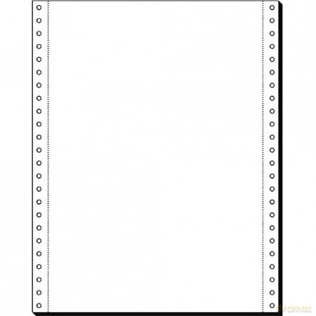 Computer Endlos-Papier A4 1-F