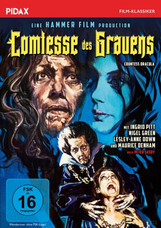 Comtesse Des Grauens - Countess Dracula [DVD]