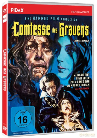 Comtesse Des Grauens - Countess Dracula [DVD]