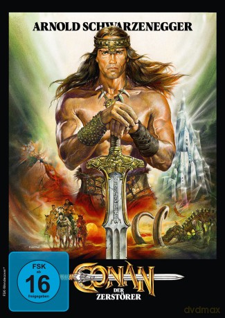 Conan Der Zerstoerer [DVD]
