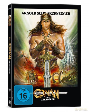 Conan Der Zerstoerer [DVD]