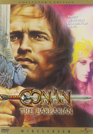 Conan The Barbarian [DVD]