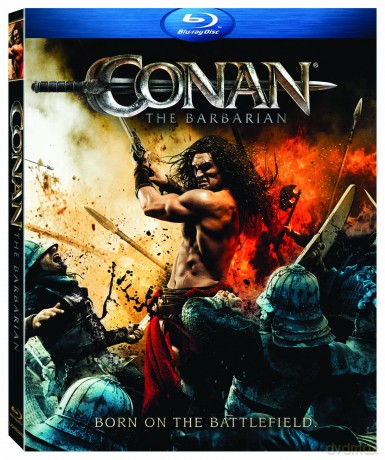 Conan The Barbarian (2011) [Blu-Ray]