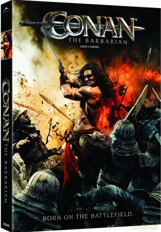 Conan The Barbarian (2011) [DVD]