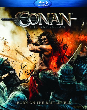 Conan The Barbarian (2011) (3d) [2xBlu-Ray]