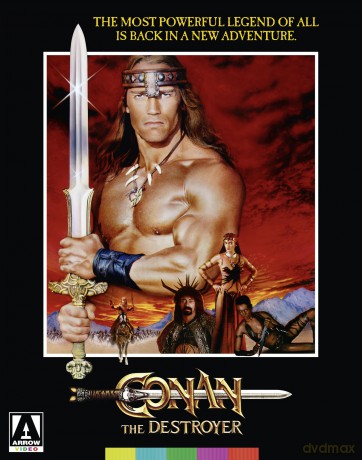 Conan The Destroyer [Blu-Ray]