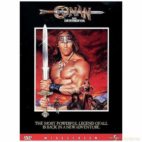 Conan The Destroyer [DVD]