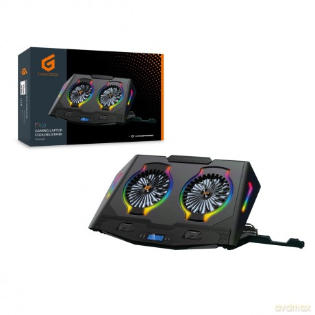 CONCEPTRONIC 2-Fan Cooling Pad (17.0")/