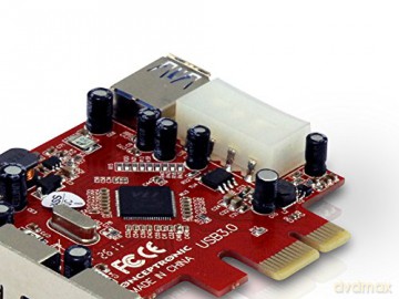 CONCEPTRONIC 4-Port PCI Express Card USB