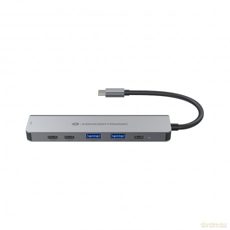 CONCEPTRONIC 6-1 Dock USB-C->HDMI,2xUSB