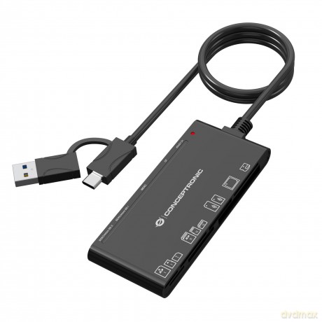 CONCEPTRONIC 7-in-1 Card Reader USB3.0,2