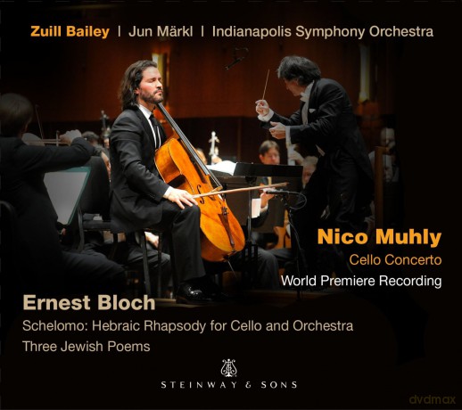 Indianapolis Symphony Orchestra: Muhly:Cello Concerto [CD]