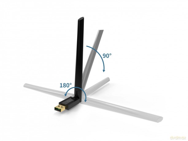 CONCEPTRONIC Bluetooth Adapter 5.1 NanoU