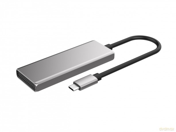 CONCEPTRONIC Dock USB-C->2xUSB-C,2xUSB-A