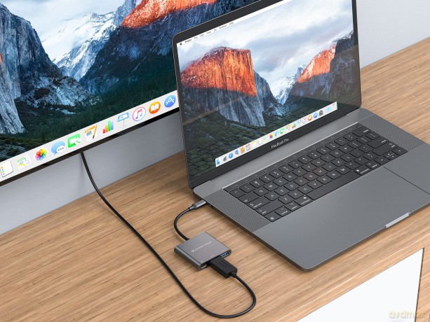 CONCEPTRONIC Dock USB-C->HDMI,USB3.0,100