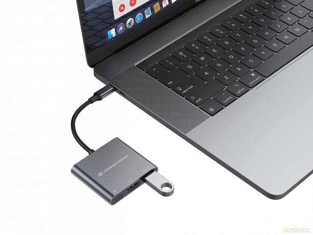 CONCEPTRONIC Dock USB-C->HDMI,USB3.0,100
