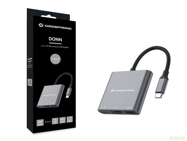CONCEPTRONIC Dock USB-C->HDMI,USB3.0,100