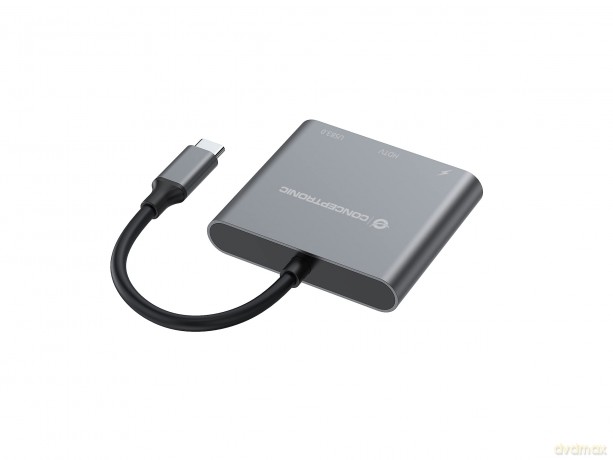 CONCEPTRONIC Dock USB-C->HDMI,USB3.0,100