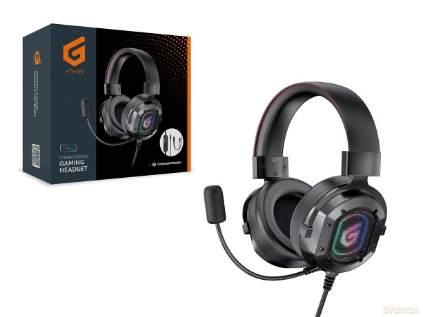 CONCEPTRONIC Gaming Headset Kli 2mKabel,