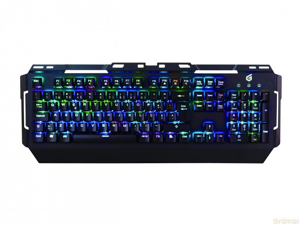 CONCEPTRONIC Gaming Tasta., RGB, PT, Blu