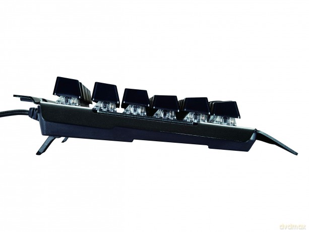 CONCEPTRONIC Gaming Tasta., RGB, PT, Blu