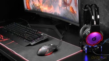 CONCEPTRONIC Gaming USB Maus, 4000 DPI,