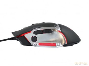 CONCEPTRONIC Gaming USB Maus, 4000 DPI,