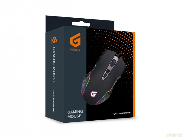 CONCEPTRONIC Gaming USB Maus, 7200 DPI,