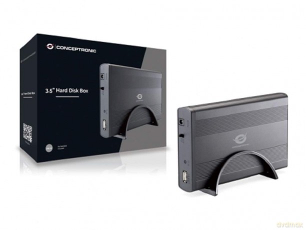 CONCEPTRONIC HDD Gehuse 3.5" SATA I-III